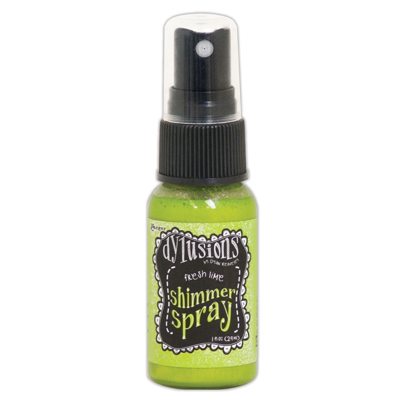 Dylusions Shimmer Spray Fresh Lime