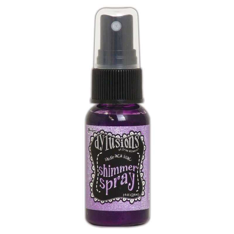Dylusions Shimmer Spray - Laidback Lilac