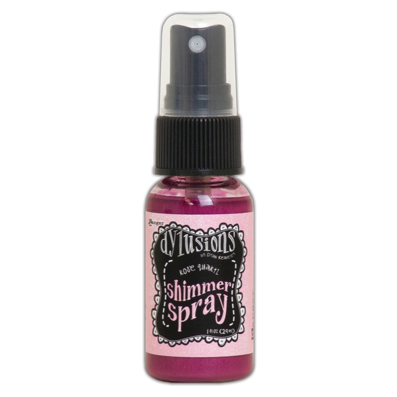 Dylusions Shimmer Spray Rose Quartz