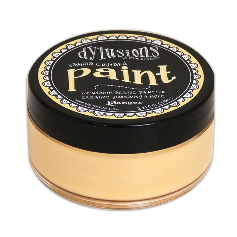 Dylusions Paint Vanilla Custard