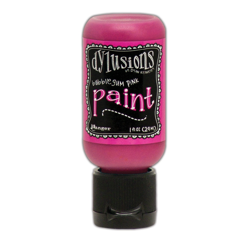 Dylusions Paint Bubble-gum Pink