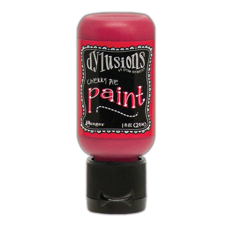 Dylusions Paint Cherry Pie