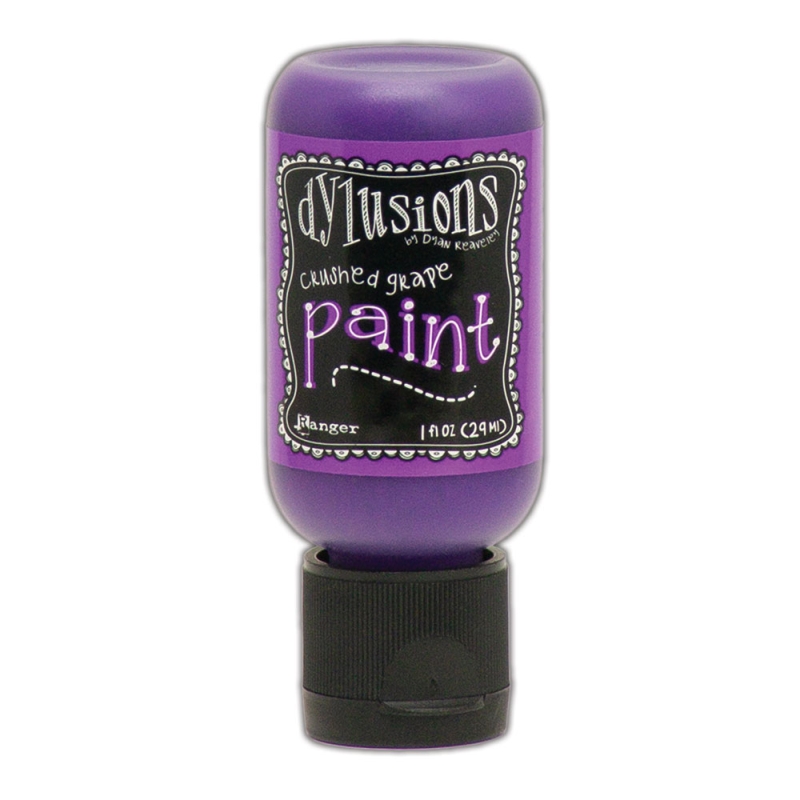 Dylusions Paint Crushed Grape