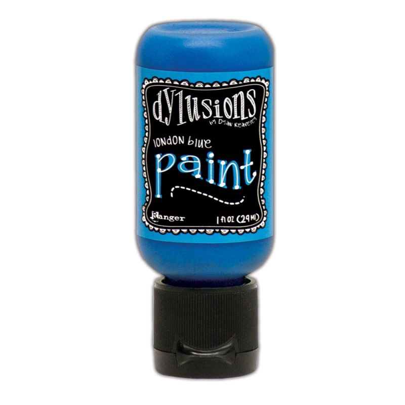 Dylusions Acrylic Paint - London Blue