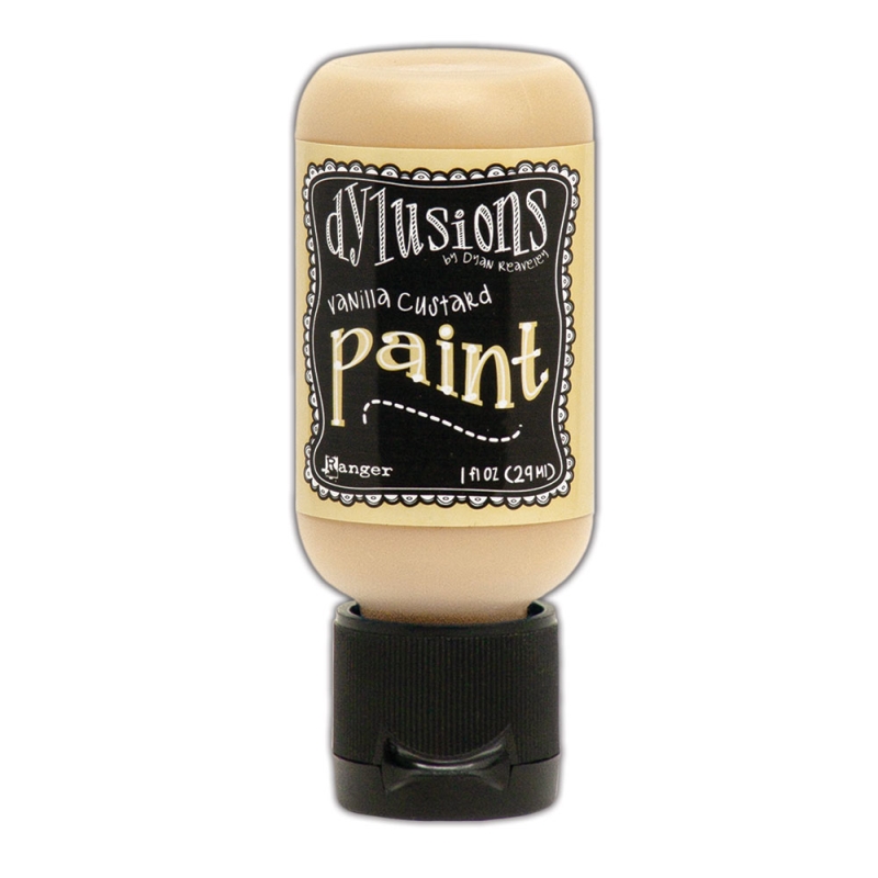 Dylusions Paint Vanilla Custard