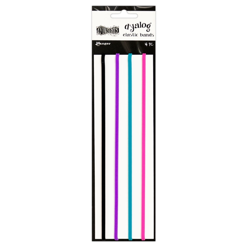 Dylusions Dyalog Elastic Bands