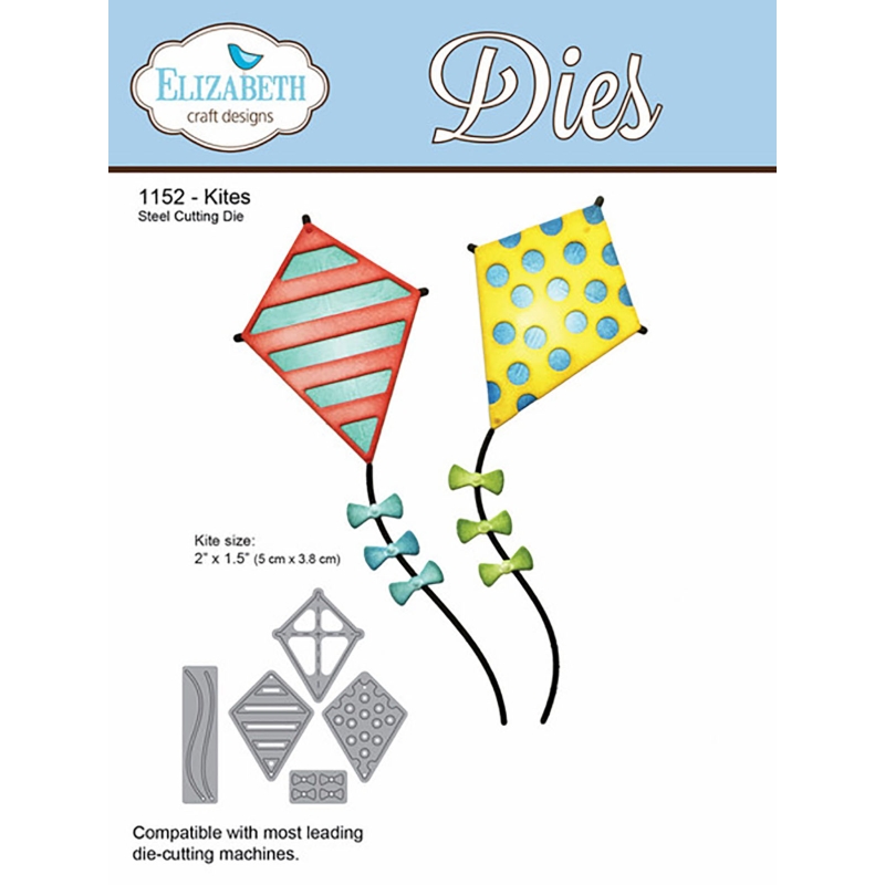 Elizabeth Craft Designs - Kites Die Set