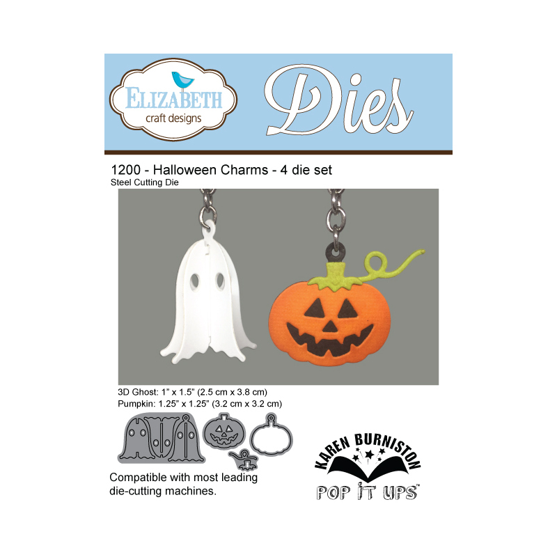Elizabeth Craft Designs - Halloween Charms - POP IT UPS