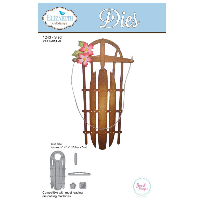 Elizabeth Craft Designs - Sled Die Set