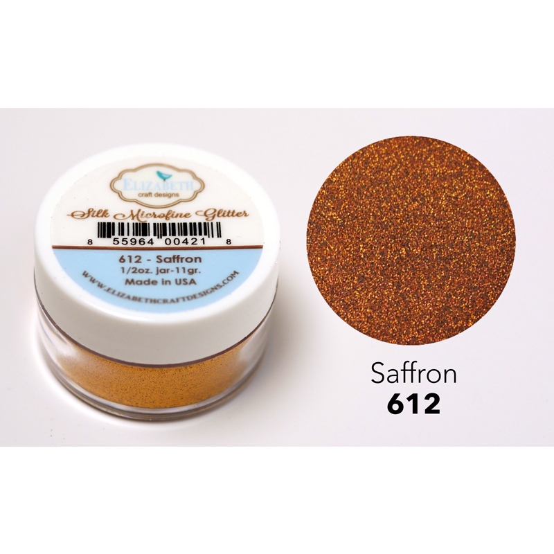 Elizabeth Craft Designs - Saffron Silk Microfine Glitter