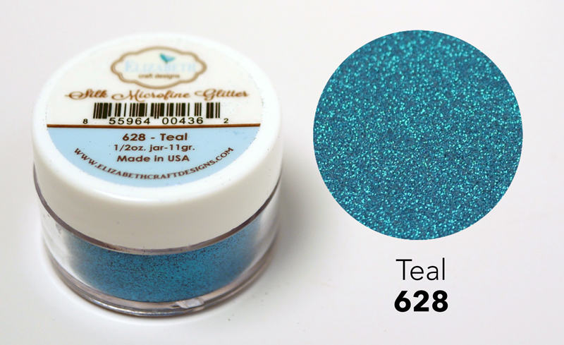 Elizabeth Craft Designs – Teal Silk Microfine Glitter