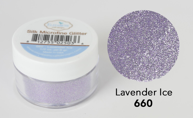 Lavender Ice Glitter