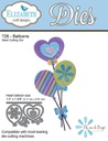 Elizabeth Craft Designs - Balloons Die Set