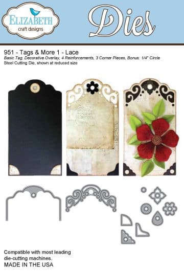 Tags & More 1 - Lace