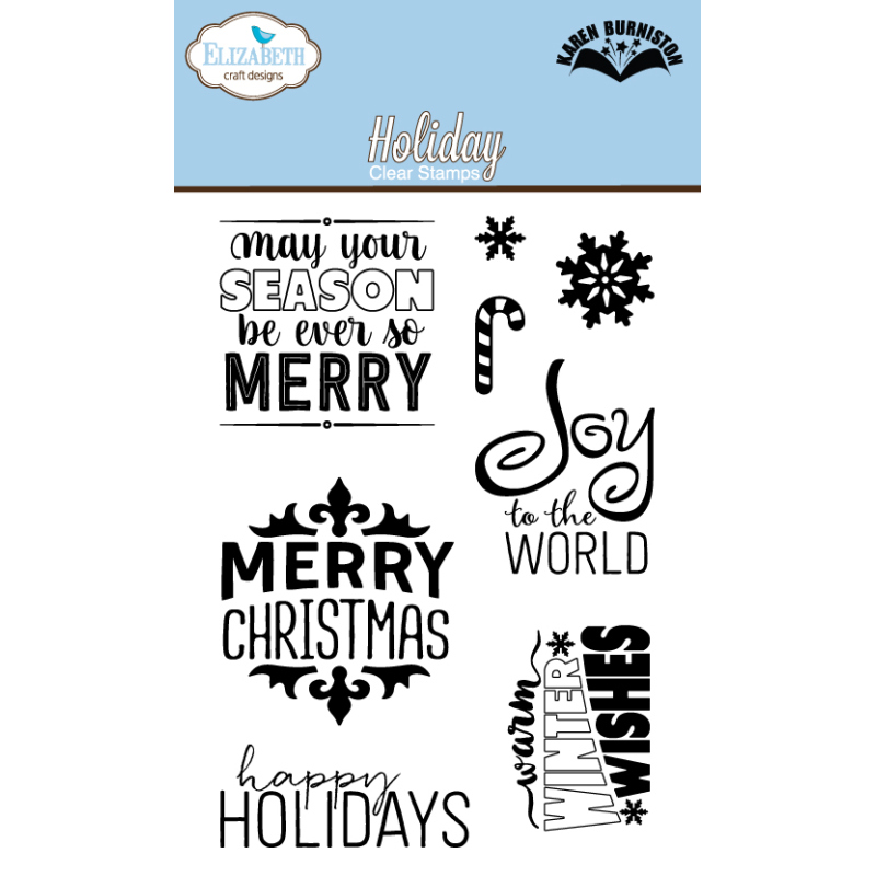 Holiday Clear Stamps