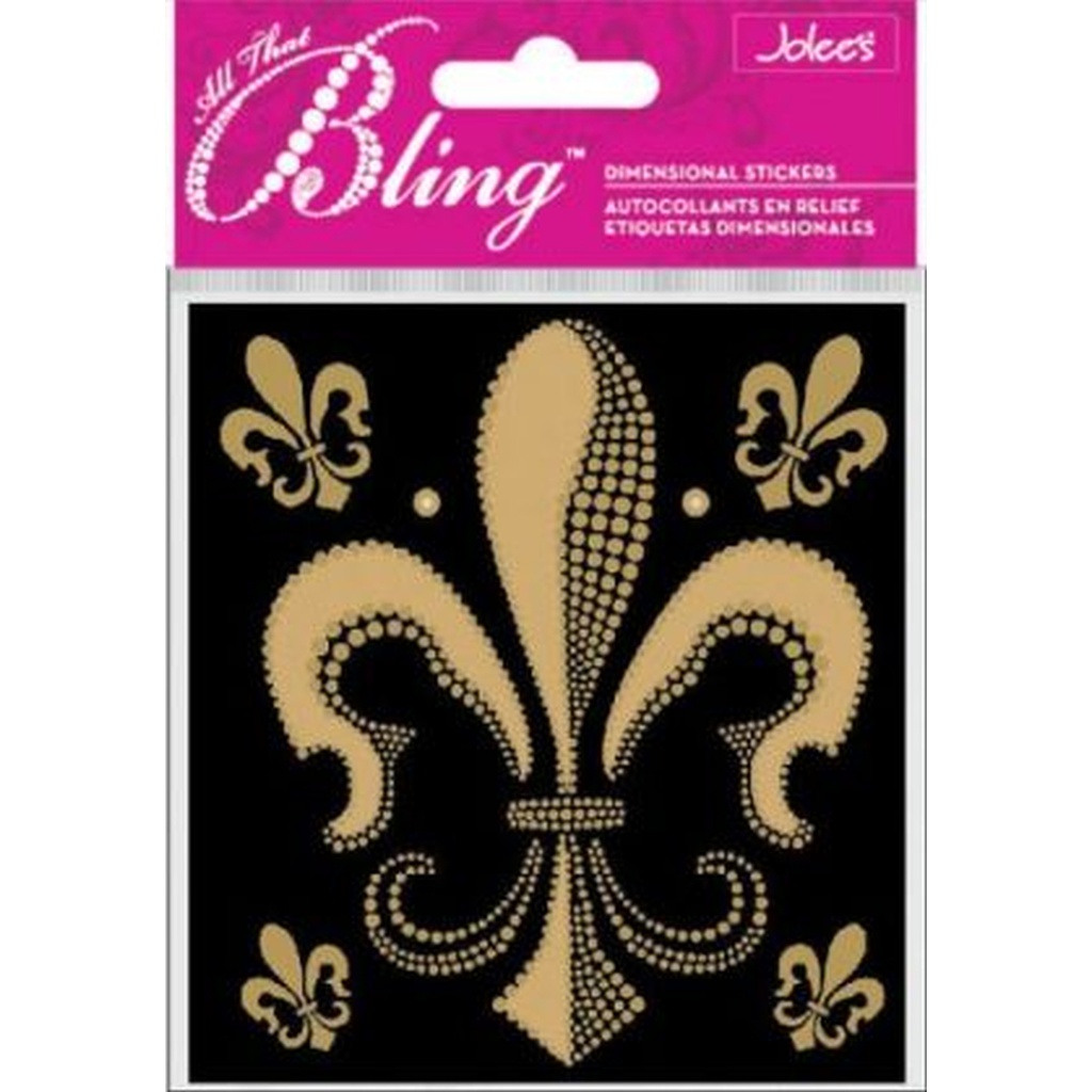 Bling Fleur Di Lis