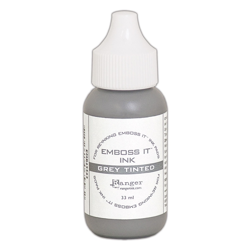Ranger - Embossing Ink Re-Inker - Grey