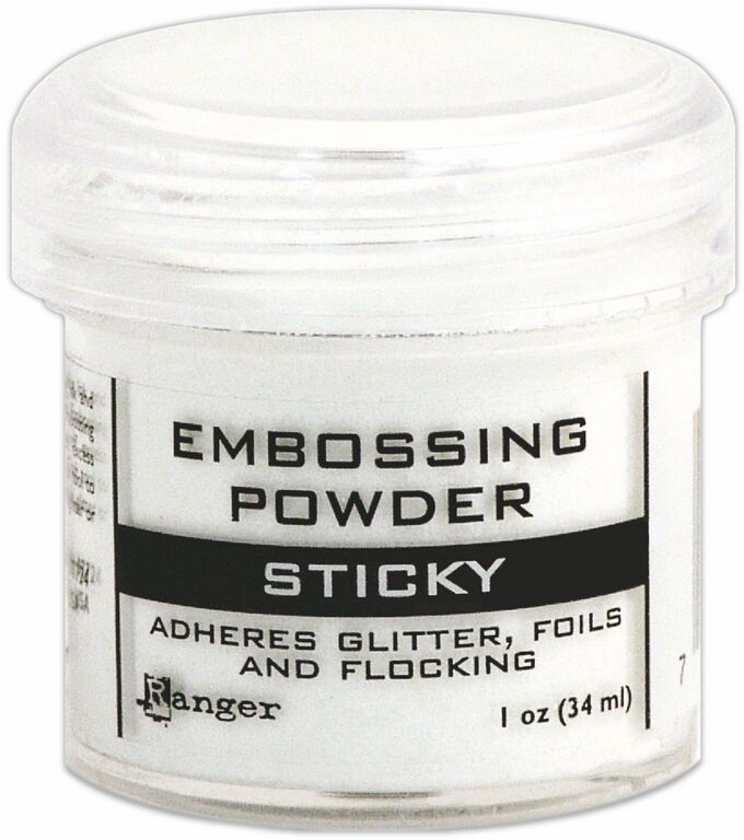 Embossing Powder Sticky 