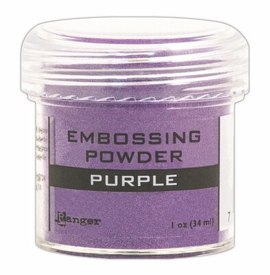 Embossing Powder Purple 