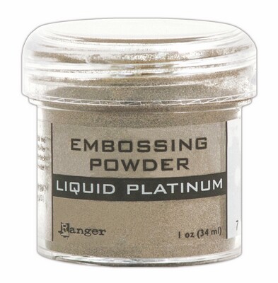 Embossing Powder Liquid Platinum 