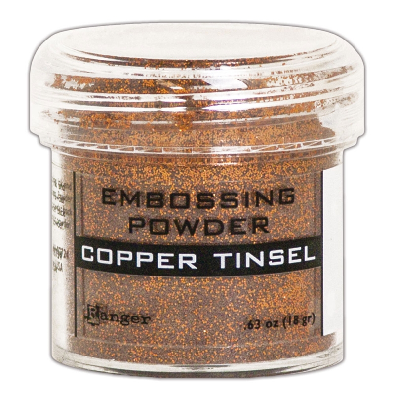 Embossing Powder Copper Tinsel 