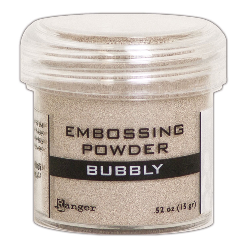 Embossing Powder Bubbly Metallics