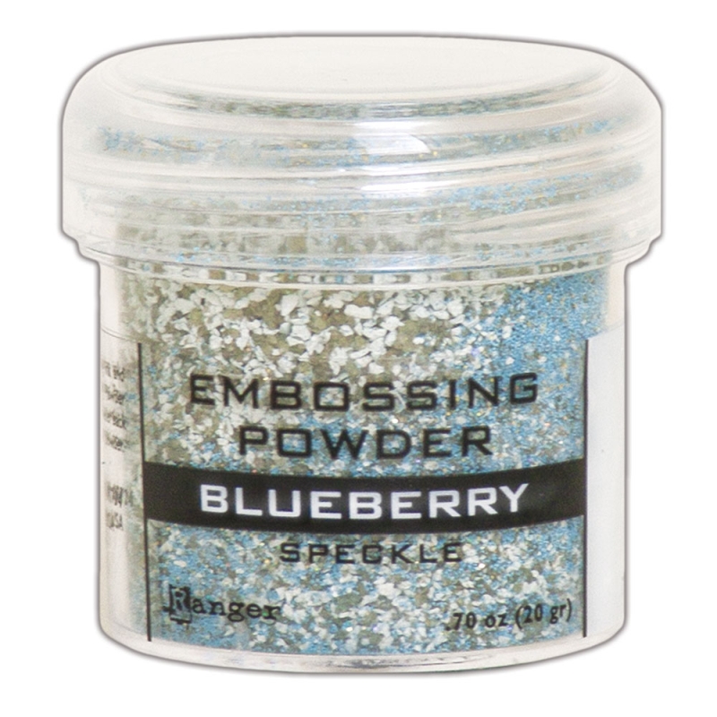 Embossing Powder Blueberry Speckle