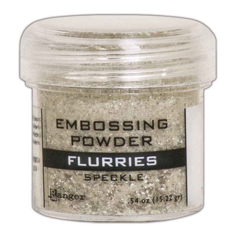Embossing Powder Flurries Speckle