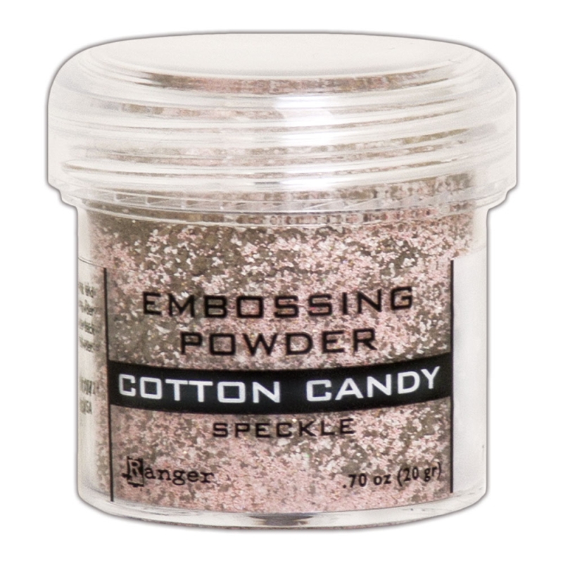 Ranger - Embossing Speckle Powder - Cotton Candy
