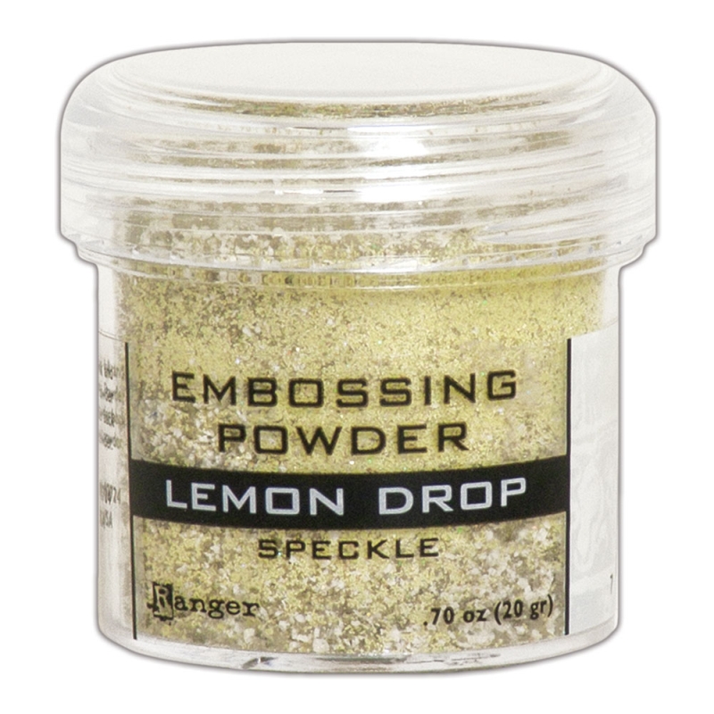 Embossing Powder Lemon Drop Speckle