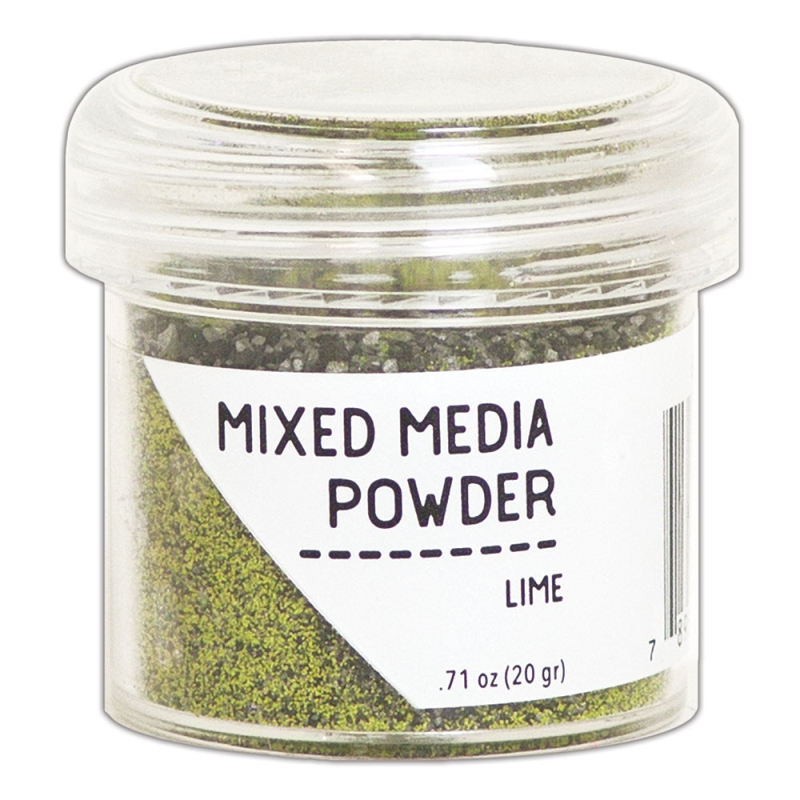 Ranger - Mixed Media Embossing Powder - Lime