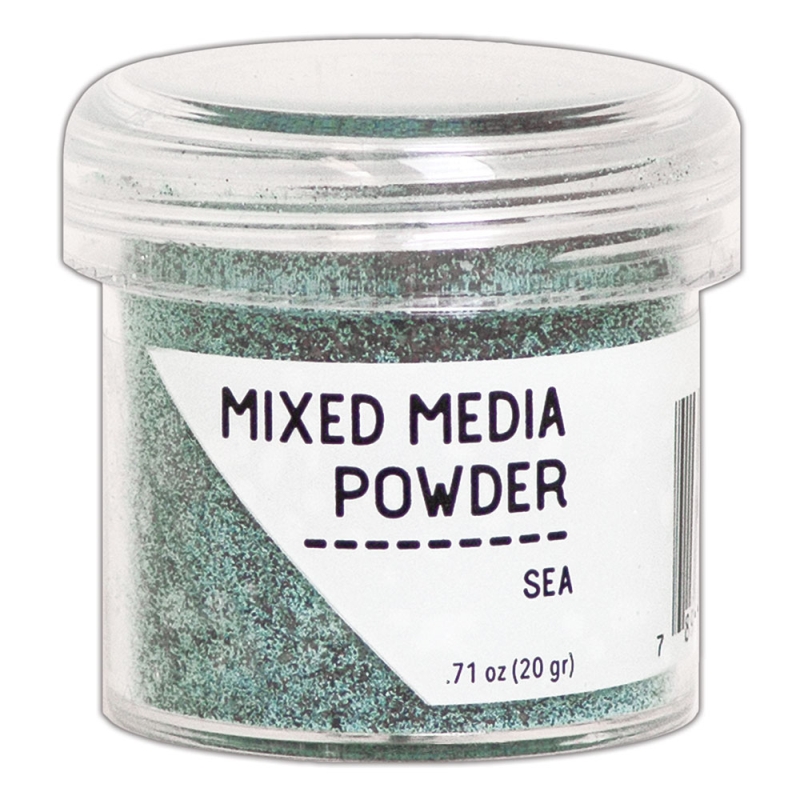 Ranger - Mixed Media Embossing Powder - Sea