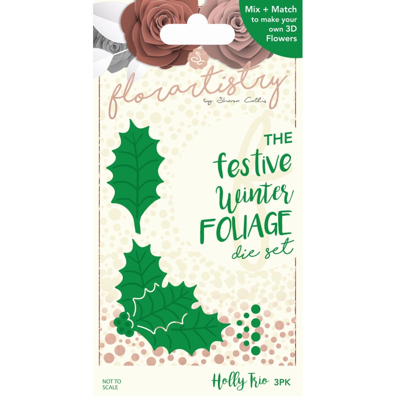 Florartistry Holly Trio