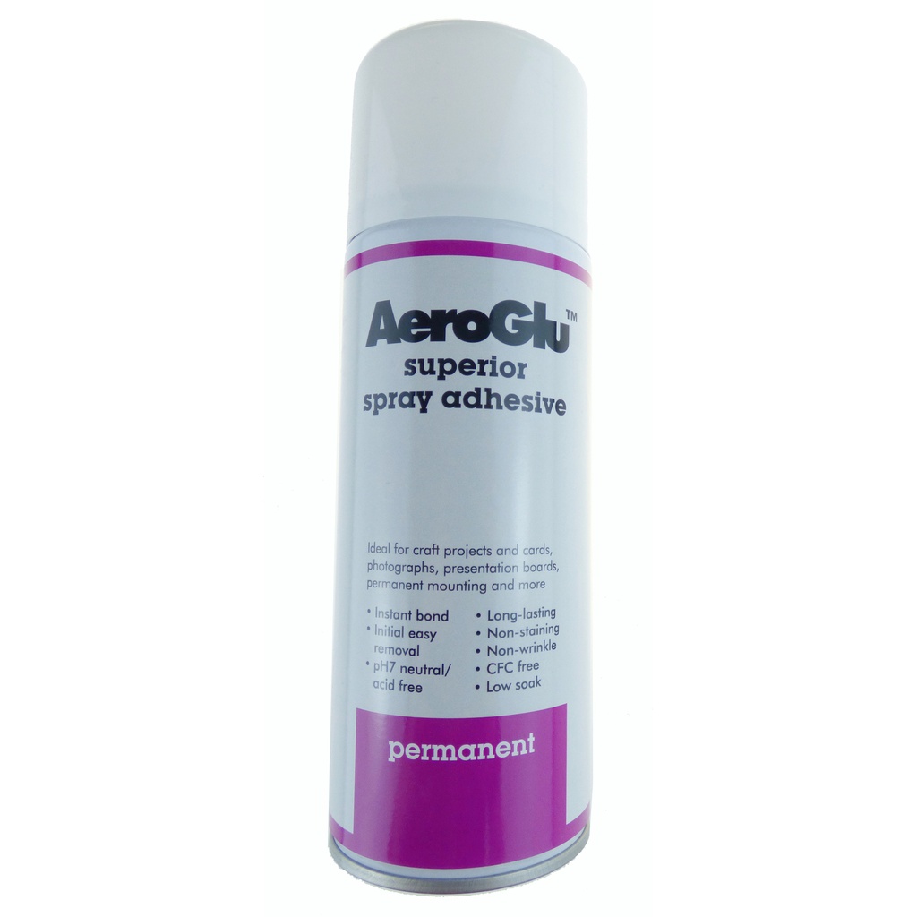 Spray Adhesive - Permanent 400ml Can