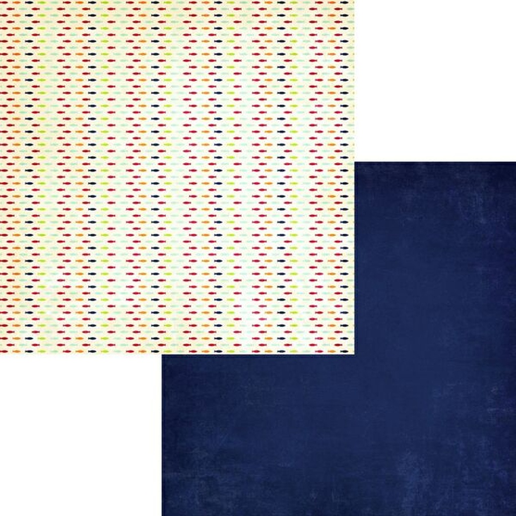 12x12 Paper Saltwater