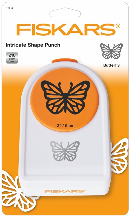 Intricate Shape Punch Butterfly