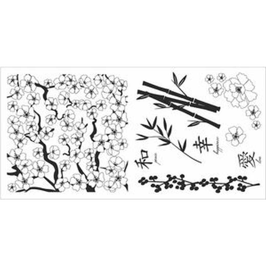 Clear Stamps - Japanese Spirit