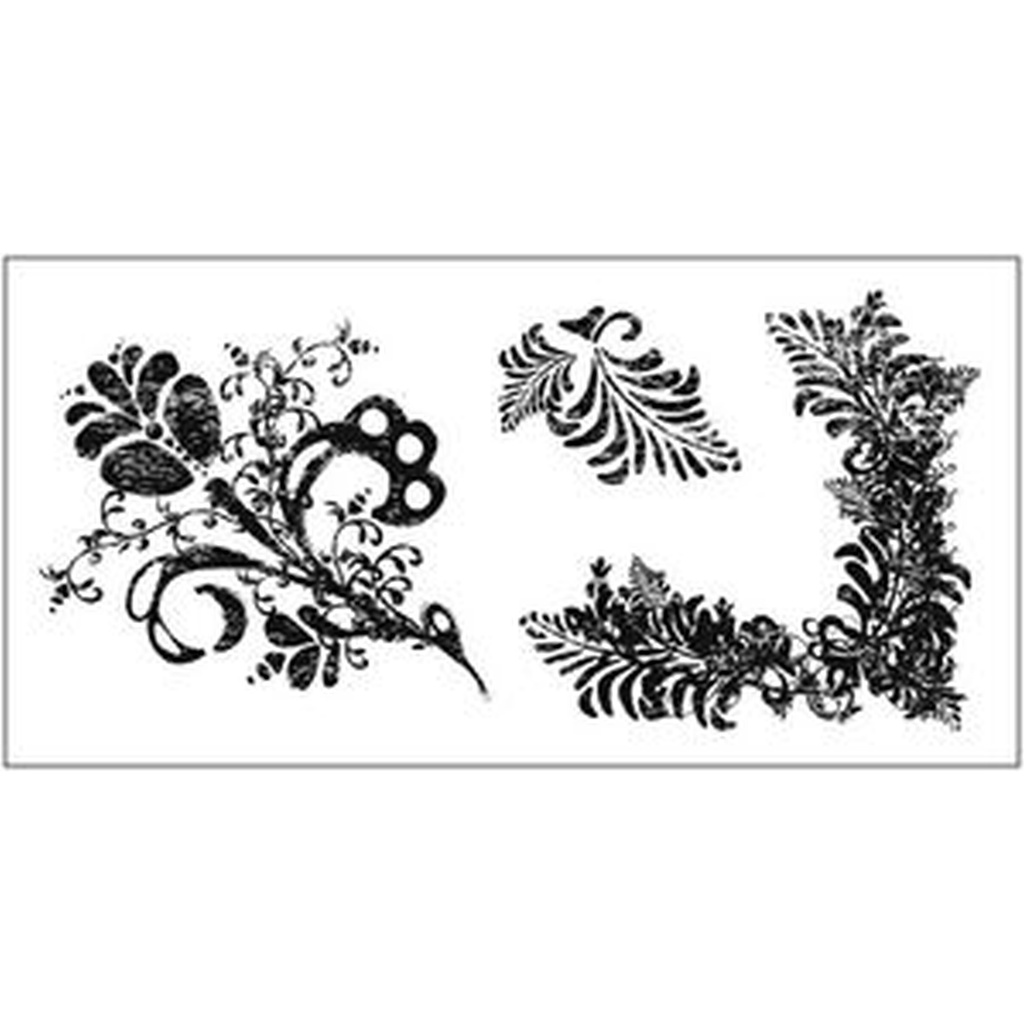 Clear Stamps - Flourish