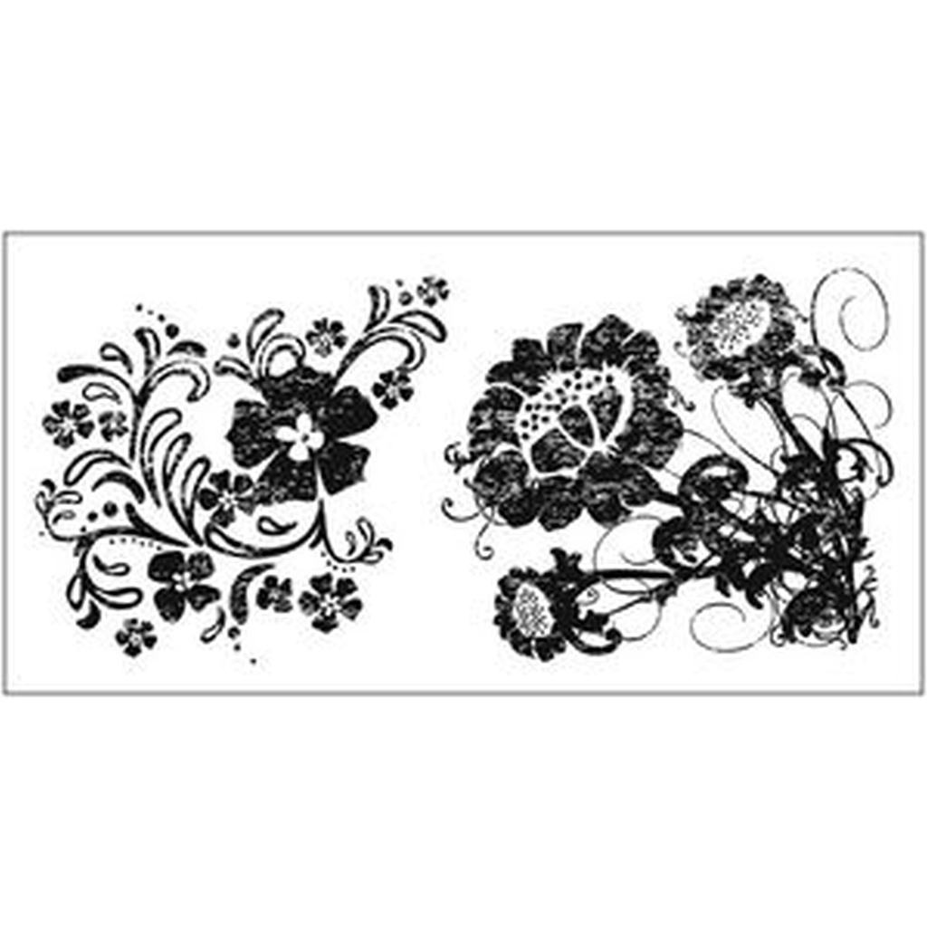 Clear Stamps - Country Flowers