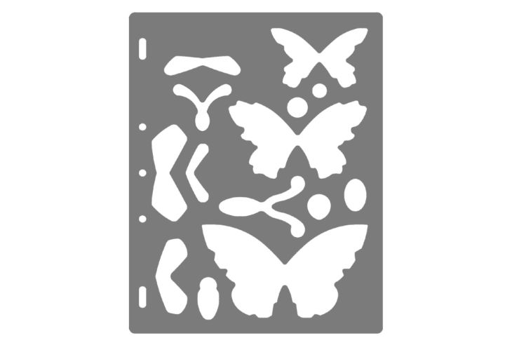 ShapeCutter Template - Butterfly