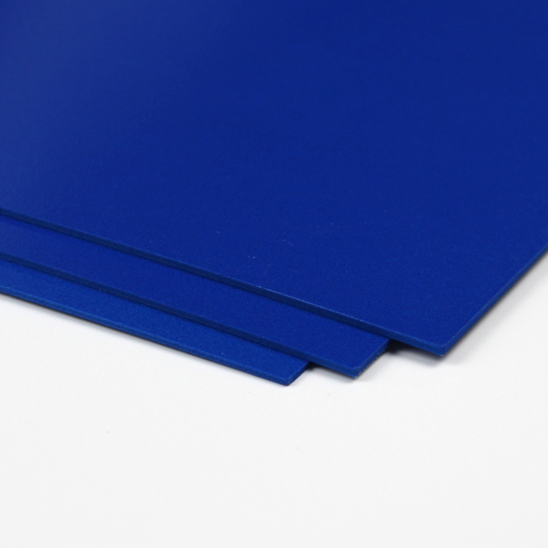Blue - Single Sheet with label508mm x 762mm Sheets