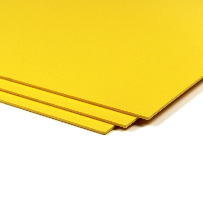 Yellow - Single Sheet with label508mm x 762mm Sheets