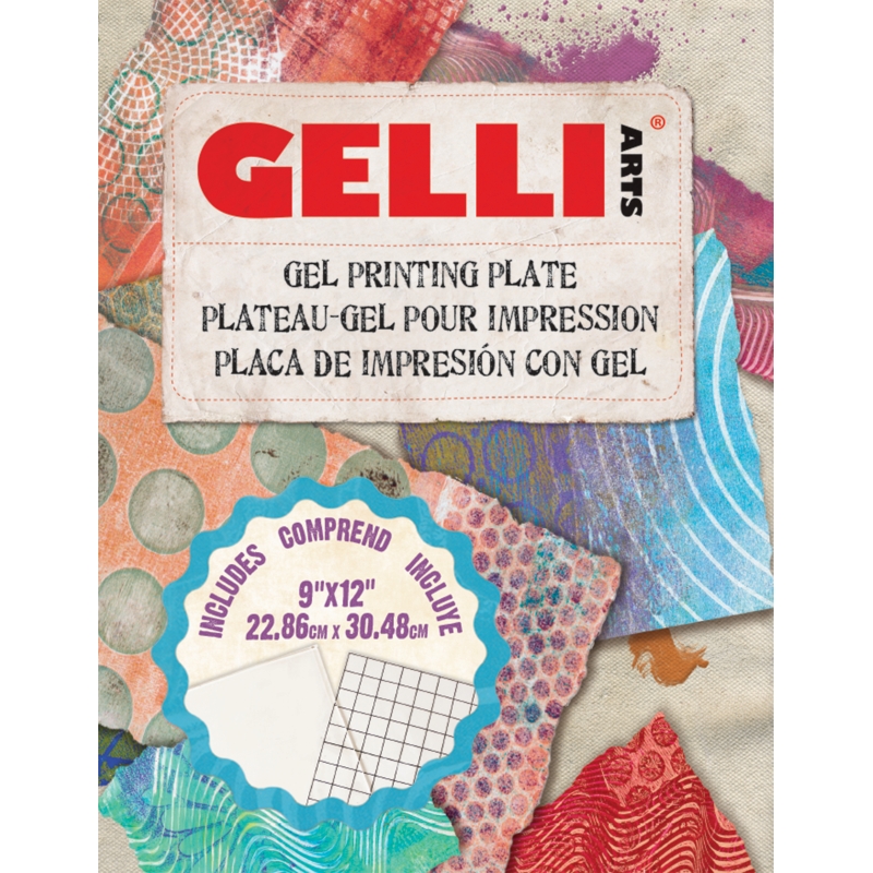 Gelli Arts 9&quot; x 12&quot; Gel Printing Plate