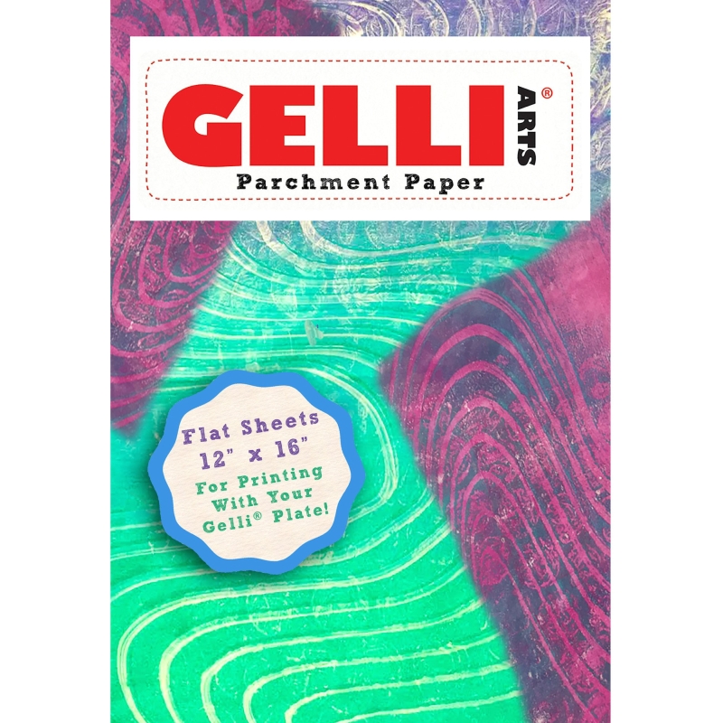 Gelli Arts Parchment Paper-pack of 50 (12&quot;x16&quot;)