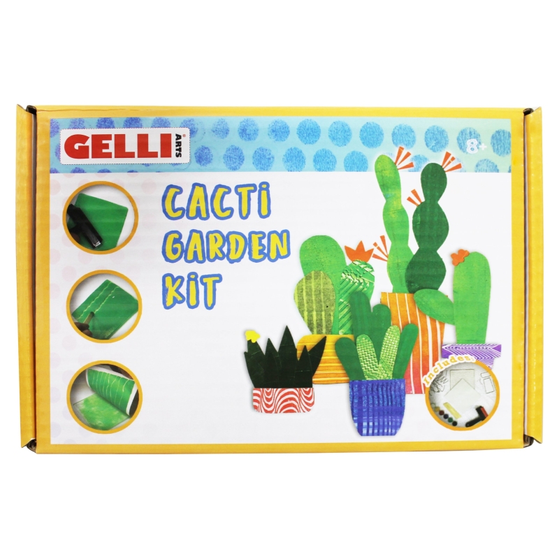 Gelli Arts Cacti Garden Kit