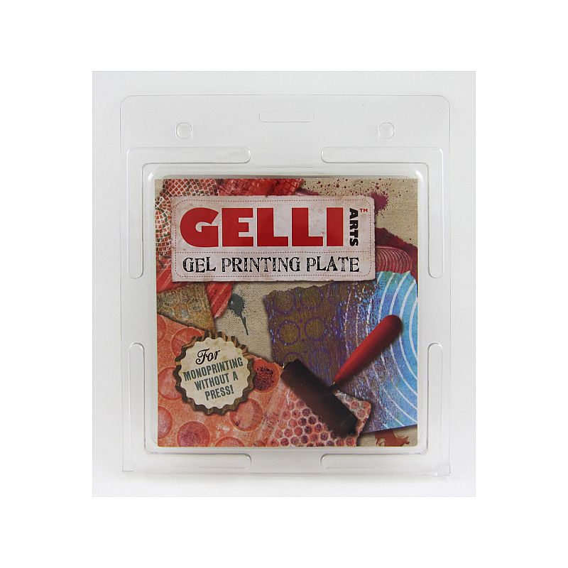 Gelli Arts 6x6x3/8&quot; Gel Printing Plate