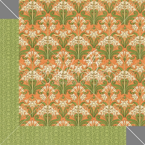 Graphic 45 - Artisan Style - Natural Beauty 12"x12" Paper (x10 sheets)