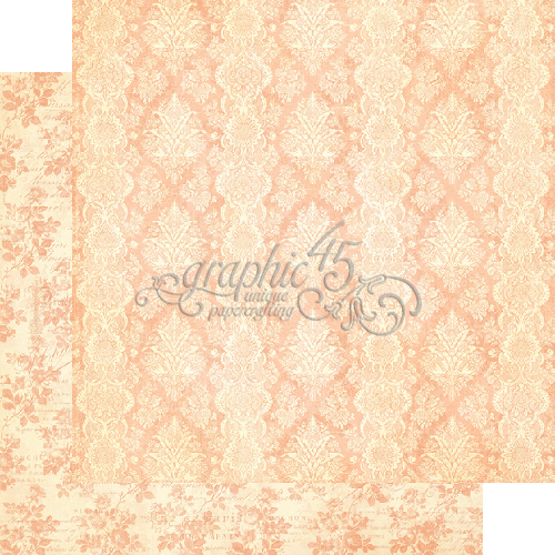 Graphic 45 - Gilded Lily - Golden Age 12"x12" Paper (x10sheets)