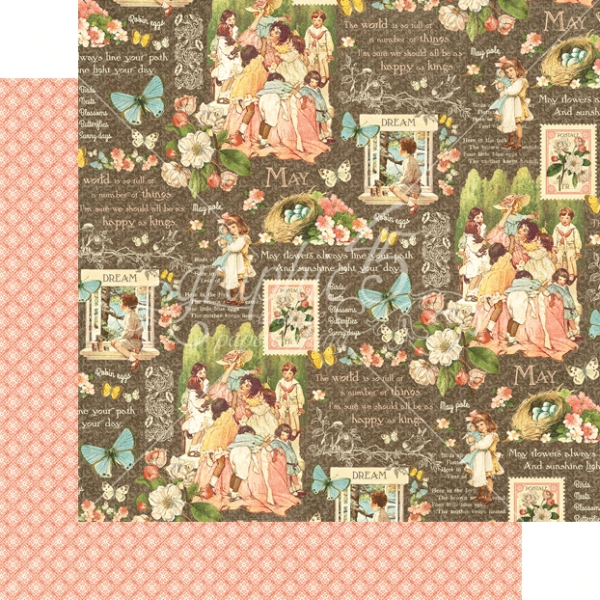 May MontageSold in Packs of 10 Sheets