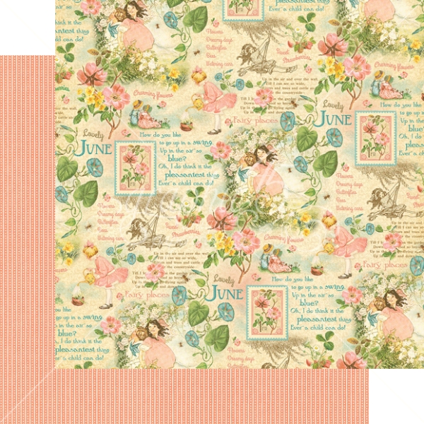 June MontageSold in Packs of 10 Sheets